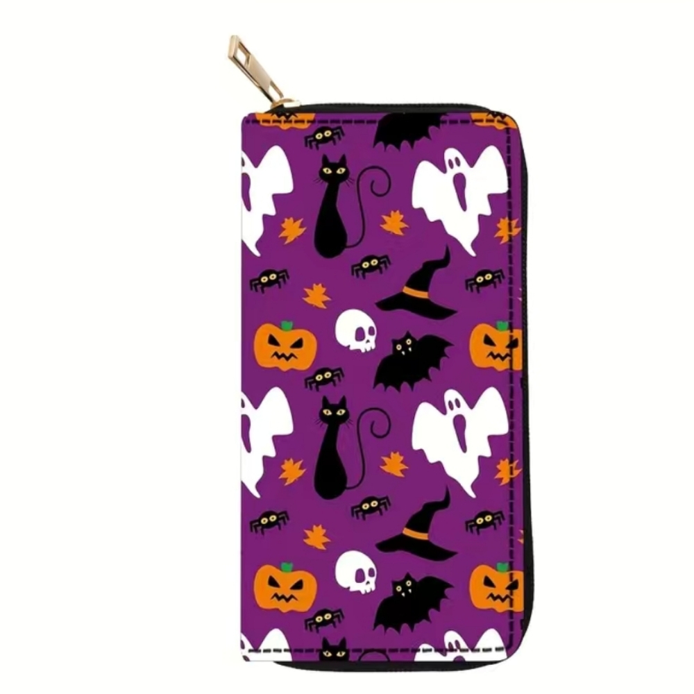 Halloween wallet